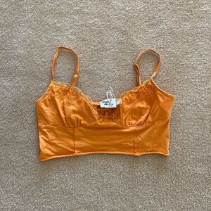 Princess Polly Simple Things Crop Top